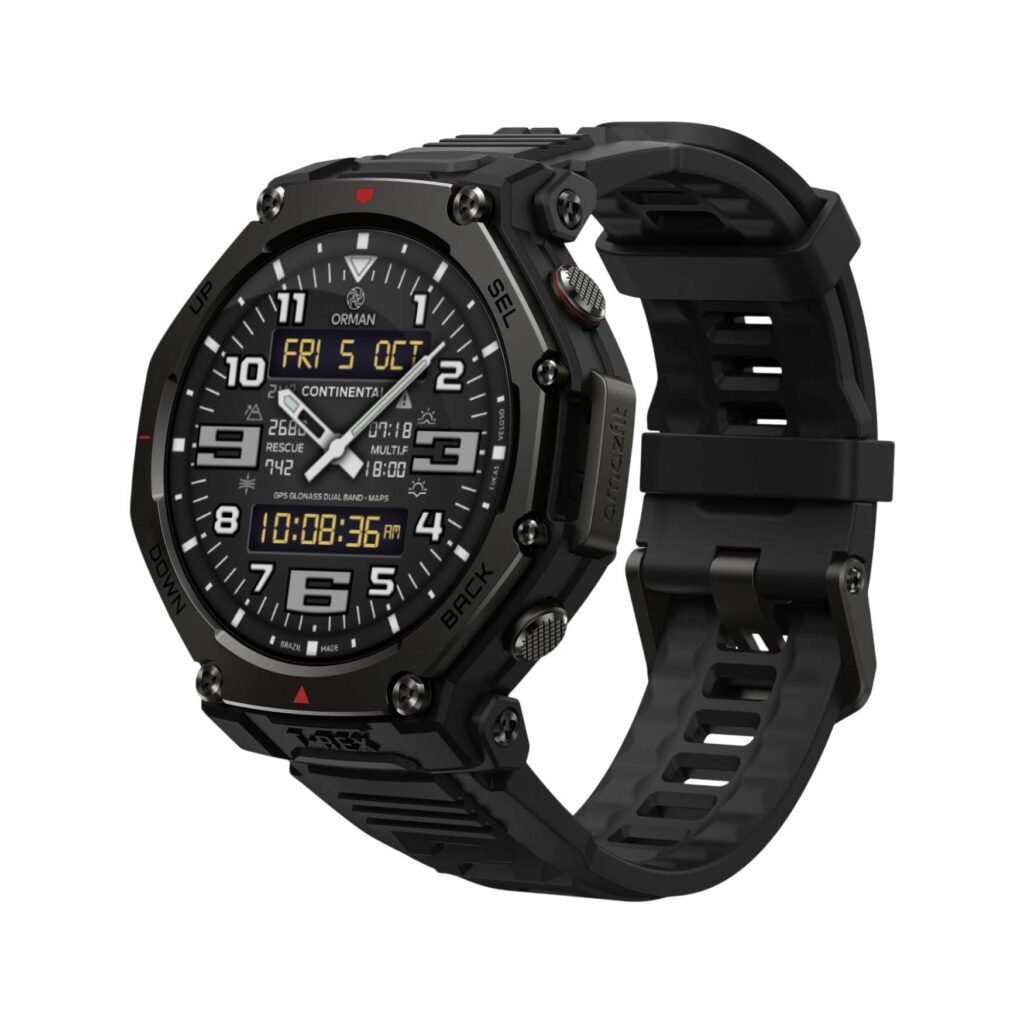 Continental Rescue Navy - Orman Smartface Amazfit 1,5 Polegadas Aviador Watchface