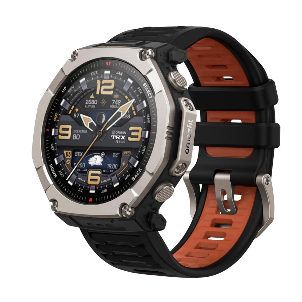 TRX Flying PRO Gold  - Orman Smartface Amazfit 1,5 Polegadas Range Watchface