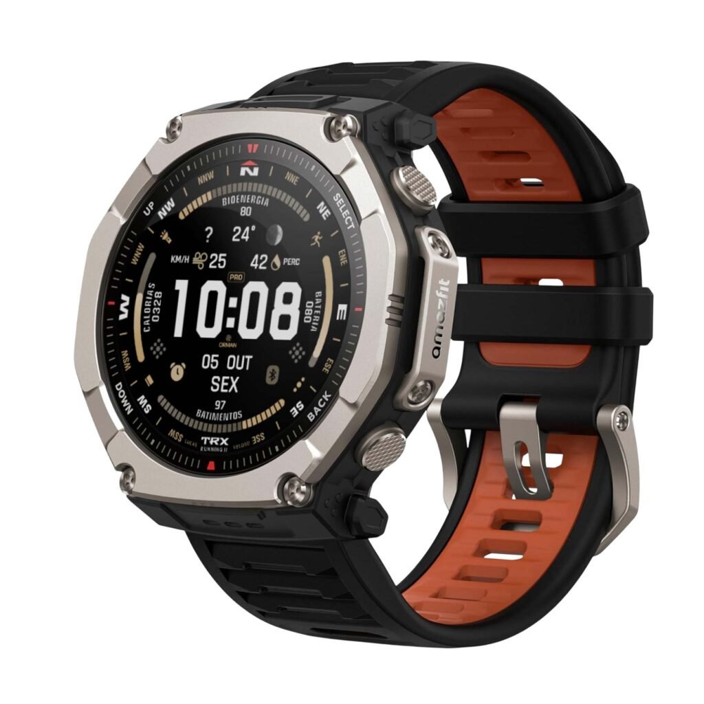 TRX Running PRO White Full - Orman Smartface Amazfit 1,5 Polegadas Range Watchface