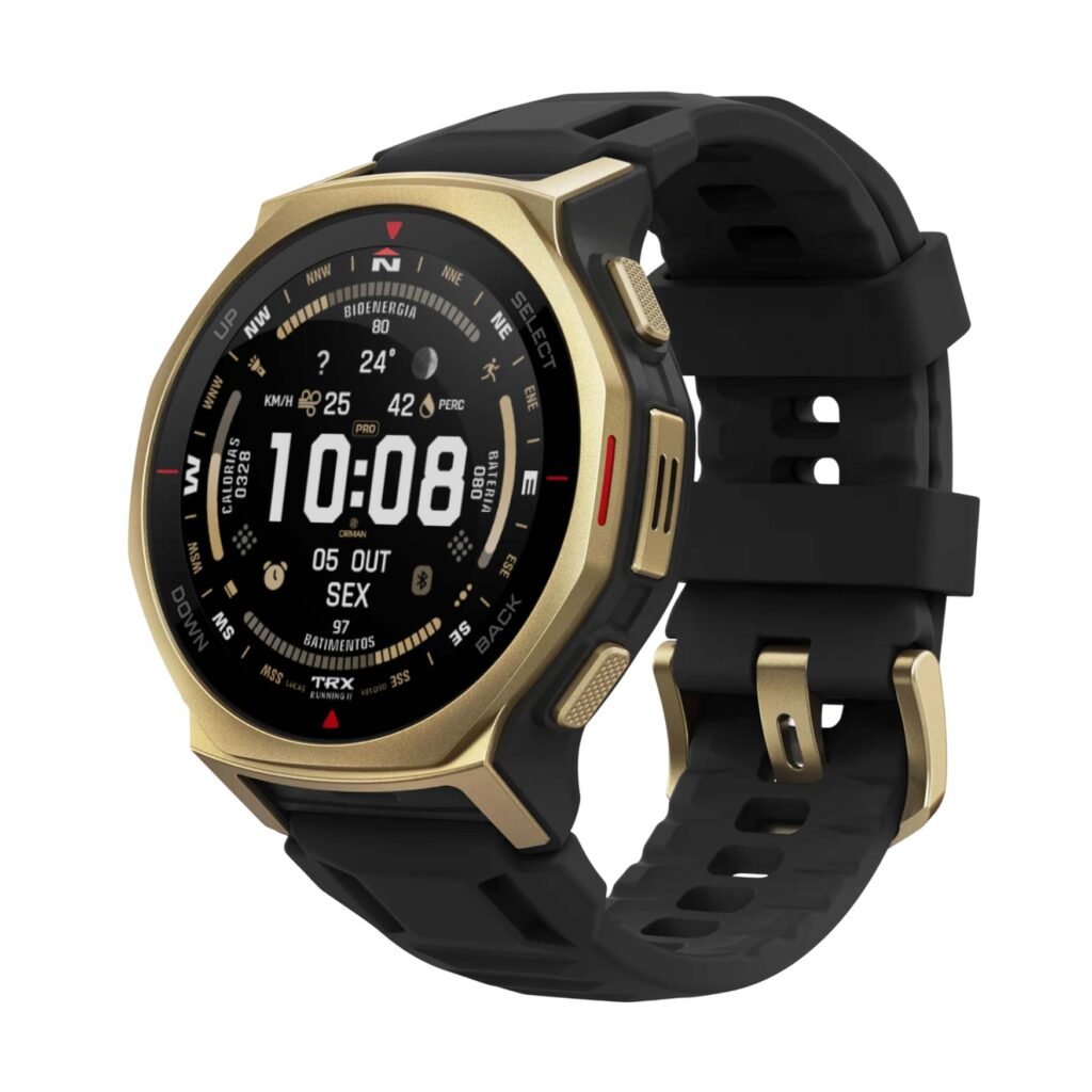 TRX Running PRO White Full – Orman Smartface Amazfit 1,32 Polegadas Range Watchface