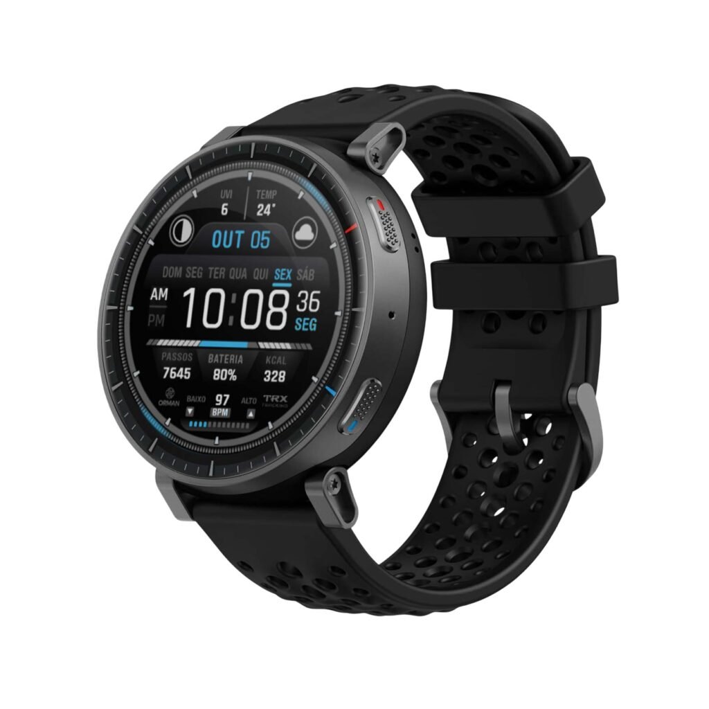 TRX Trekking Blue - Orman Amazfit 1,5 Polegadas Range Watchface