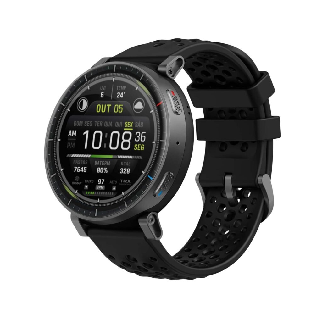 TRX Trekking Green - Orman Amazfit 1,5 Polegadas Range Watchface