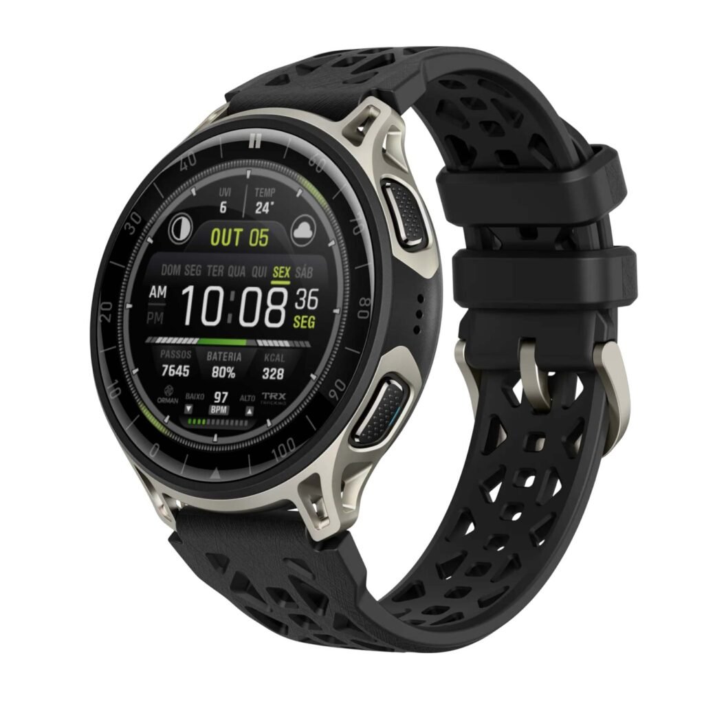 TRX Trekking Green – Orman Amazfit 1,32 Polegadas Range Watchface