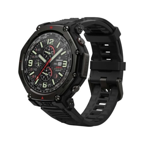Zulu Snake 48 PRO Orman Watch Smartface Amazfit 1.5 Inch Screen Military Watchface